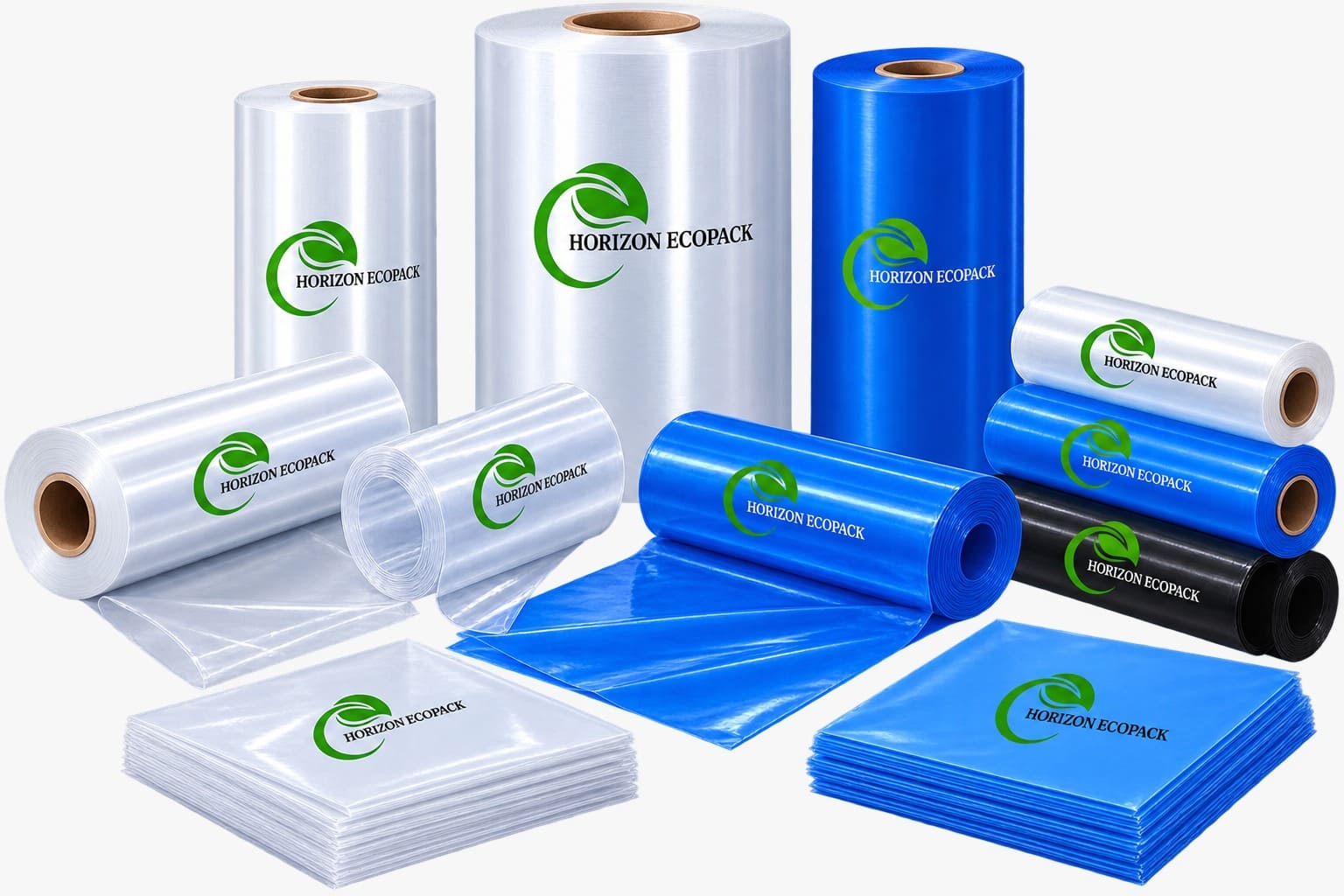 Layflat Tubing, Sheets And Rolls - Horizon Ecopack
