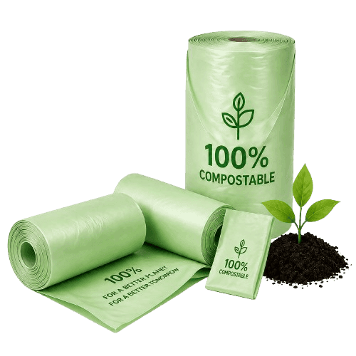 100% Compostable Packaging Products