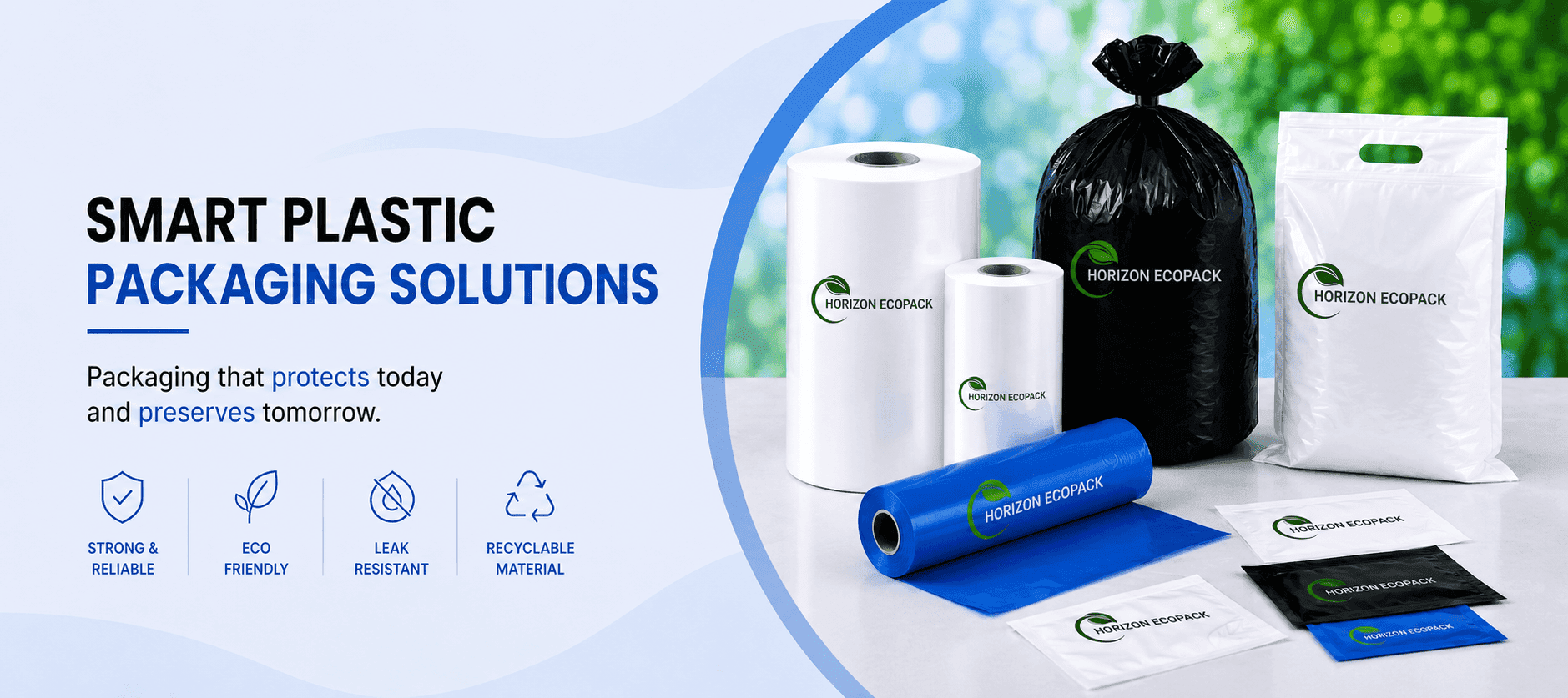 Horizon Ecopack Plastic Packaging