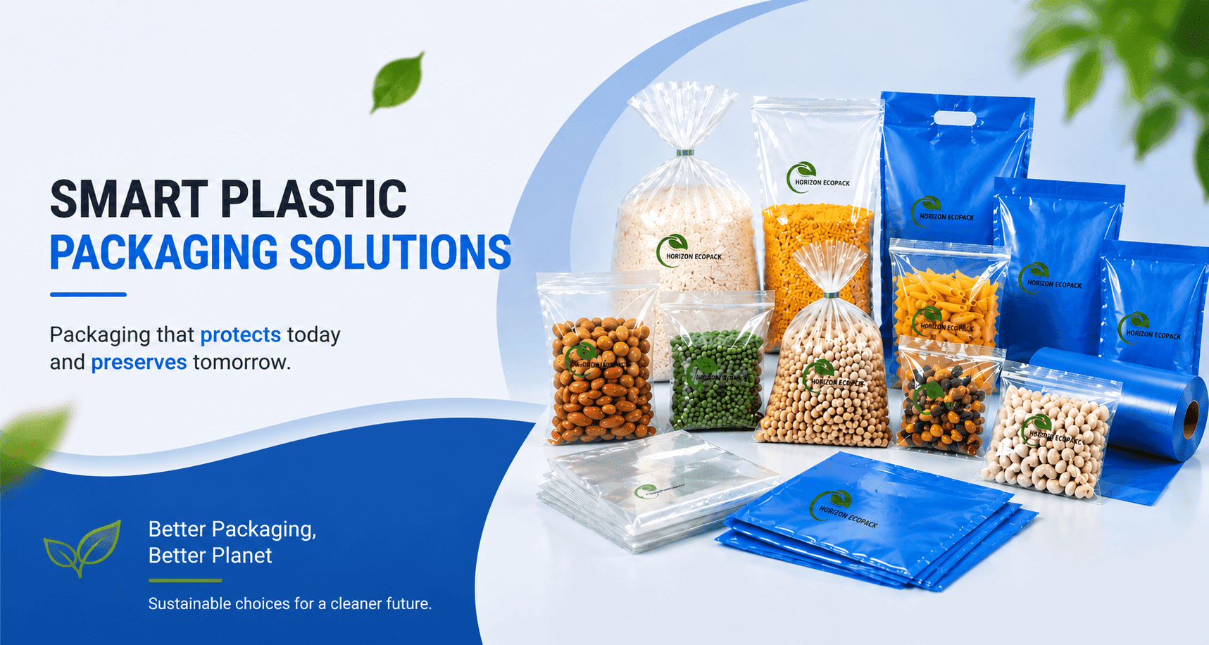 Horizon Ecopack Industrial Plastic Packaging Solutions